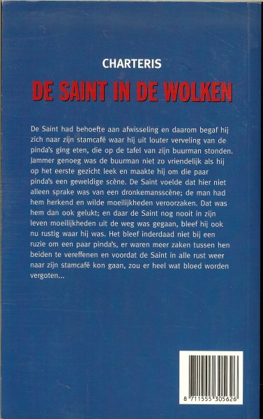 Charteris Leslie .. Vertaling door C. Buddingh - De Saint in de wolken