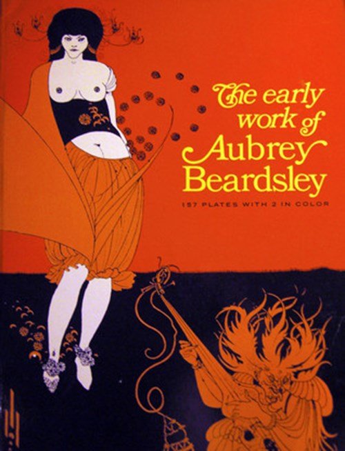 Aubrey Beardsley & Henry Currie Marillier - The early work of Aubrey Beardsley