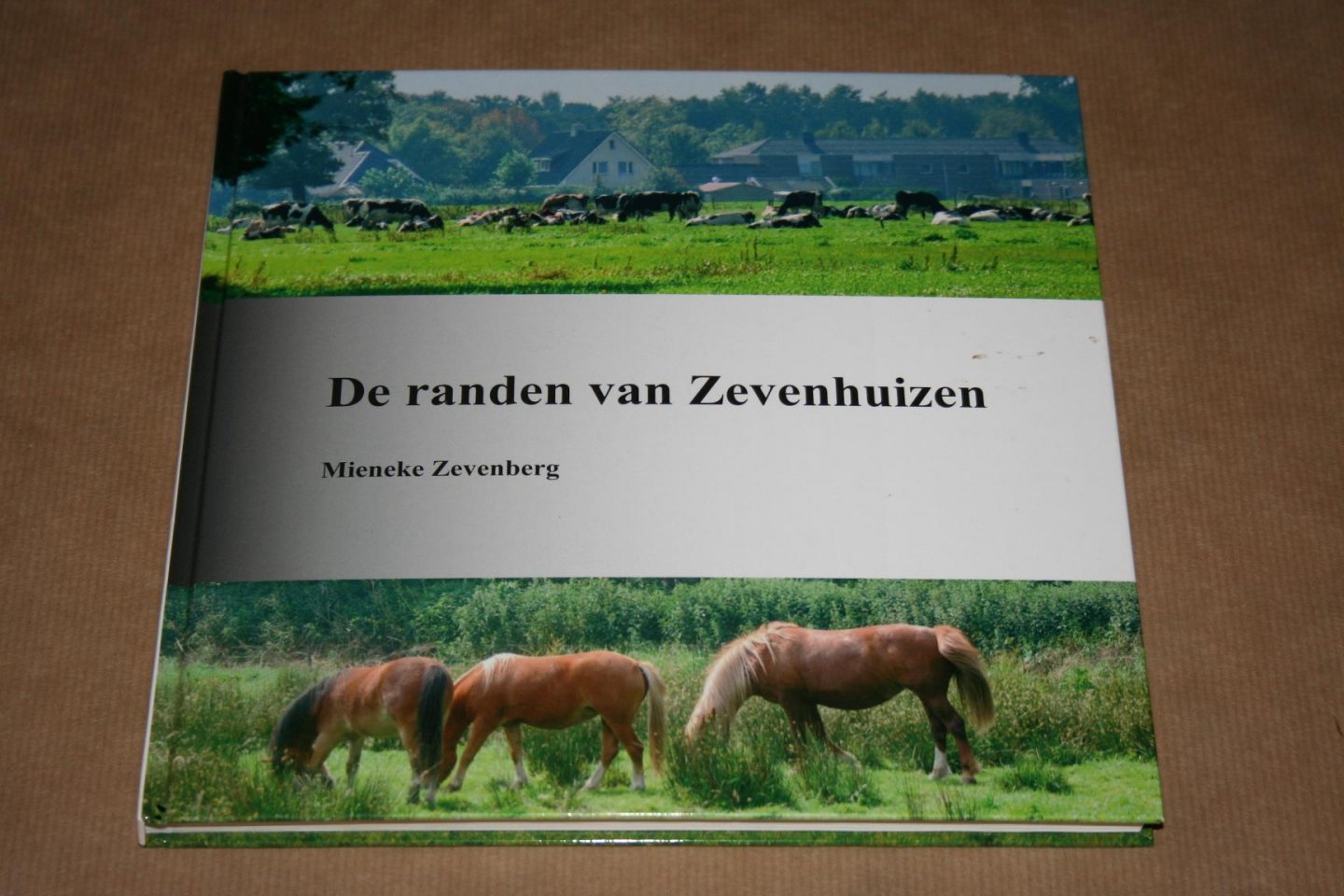 M. Zevenberg - De randen van Zevenhuizen