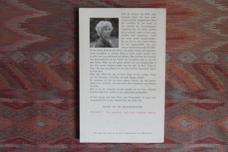 Wagner-Timmermans, Clara. - Flory en de groene druiven.