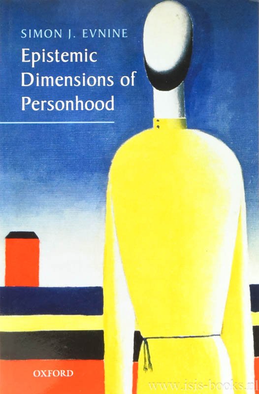EVNINE, S.I. - Epistemic dimensions of personhood.