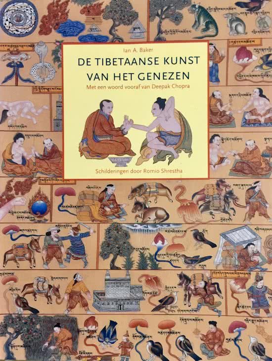 Baker, I.A. - De Tibetaanse kunst van het genezen