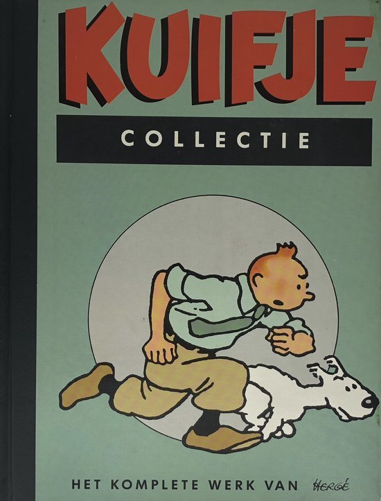 Benoit Peeters - Kuifje collectie 19