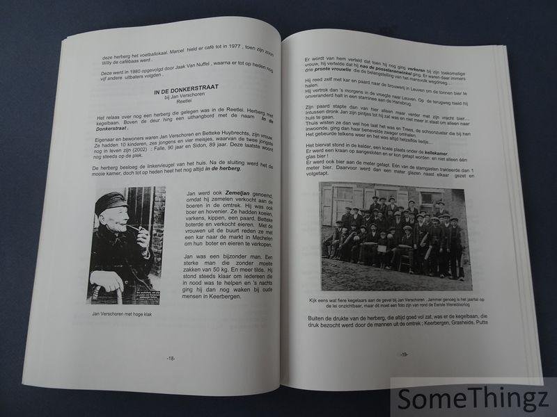 N/A. - Over staminees en bier en andere toestanden. Of de geschiedenis van enkele Rijmenamse herbergen, aangevuld met anecdotes en wetenswaardigheden, tussen pot en pint verteld.