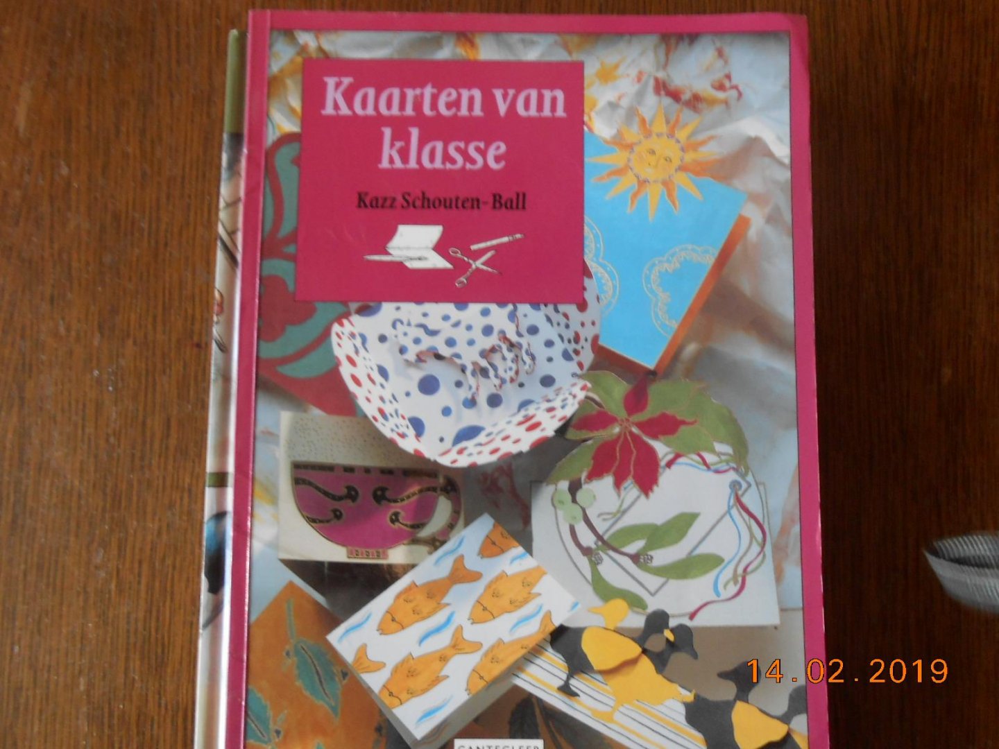 Schouten-Ball, K. - Kaarten van klasse / druk 1