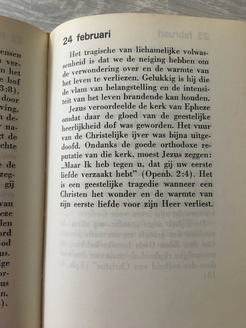 Dr. Paul B. Smith - Dagelijks Evangelie