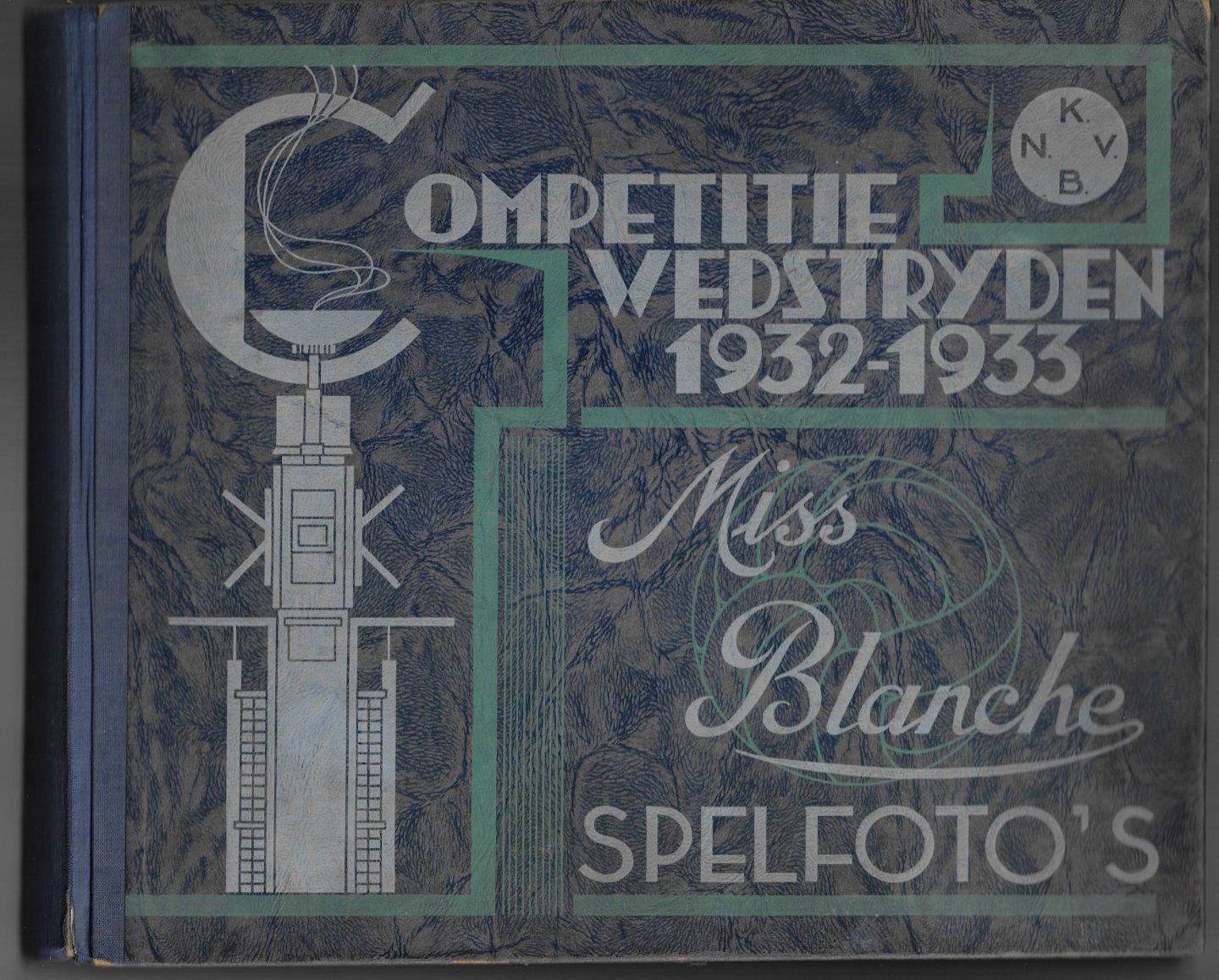 n.v.t. - Miss Blanche  Competitiewedstrijden 1932-1933 -Spelfoto's Groot