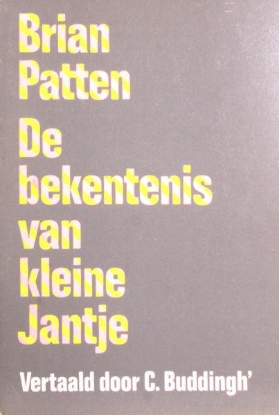 Patten, Brian. - De betekenis van kleine Jantje.