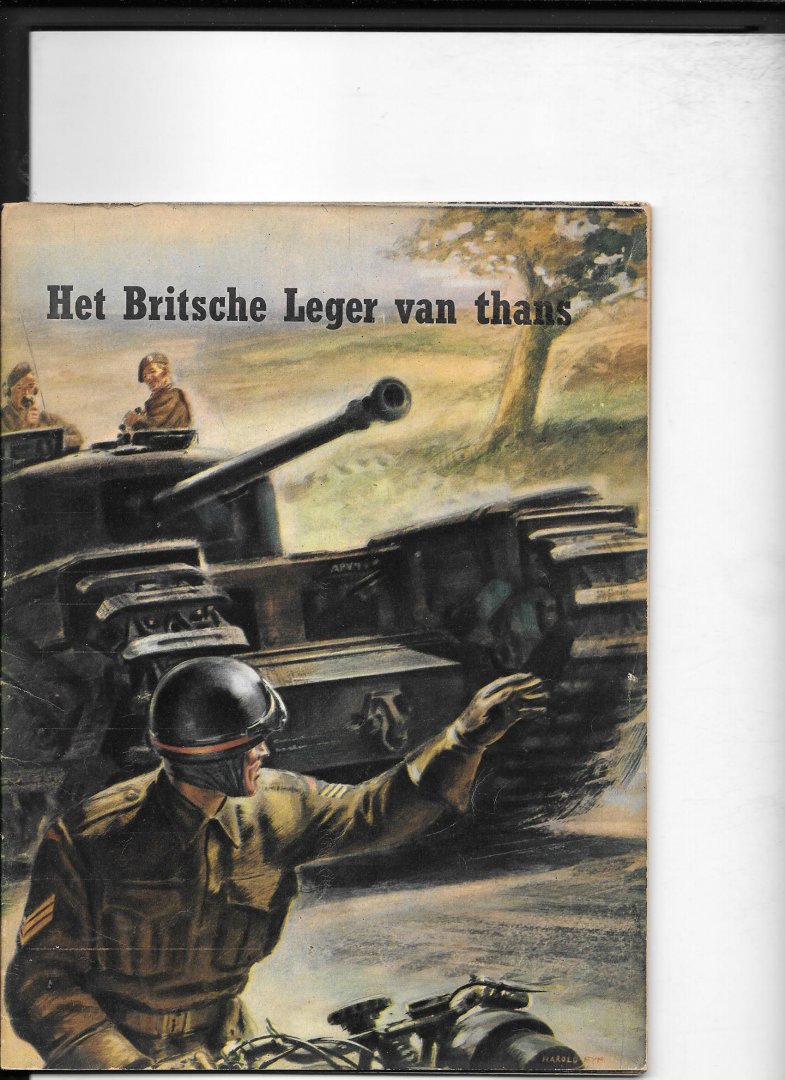 redactie - Het Britsche Leger van thans