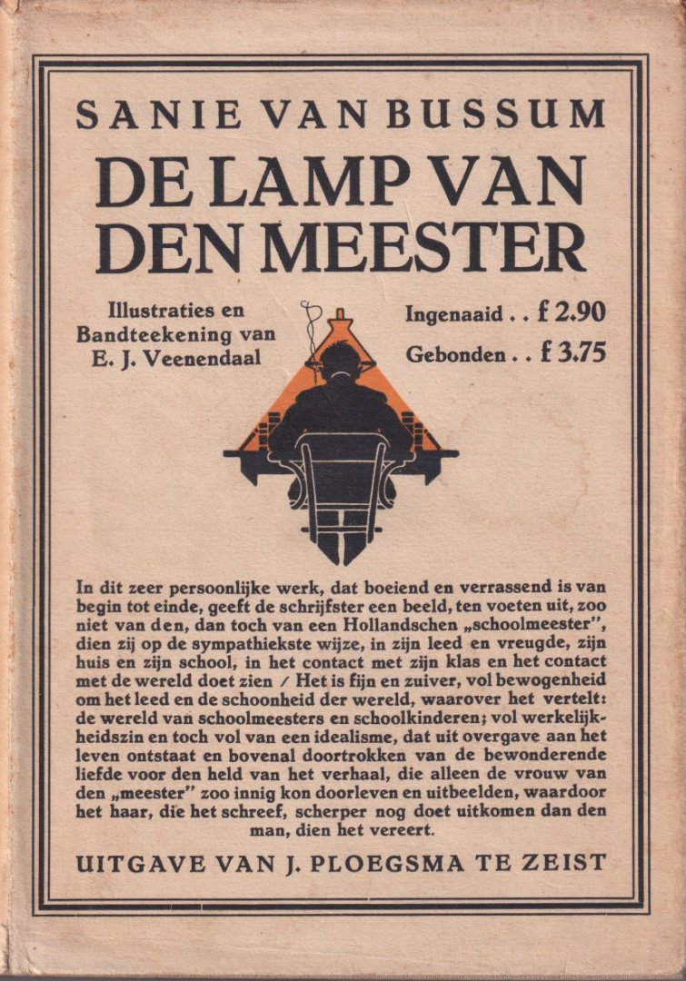 Bussum, Sani van - De lamp van den meester
