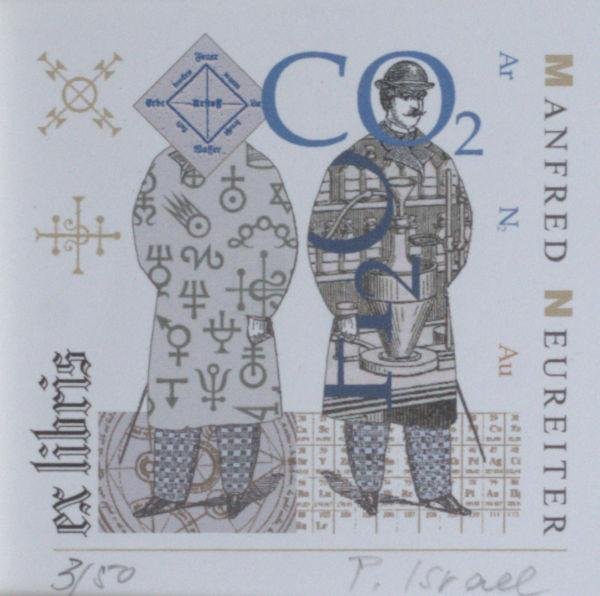 Israel, Peter. - Exlibris voor Manfred Neureiter.