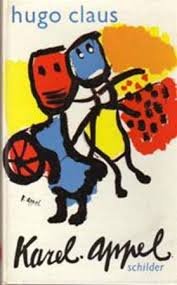 Claus, Hugo, Karel Appel - Karel Appel schilder