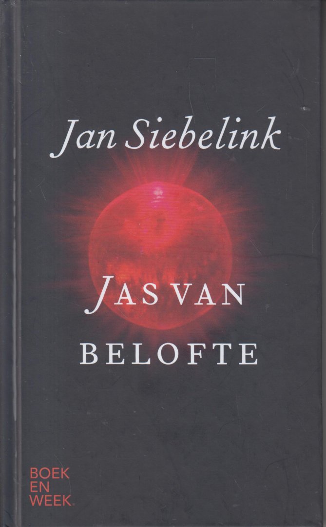 Siebelink (Velp 13 februari 1938), Jan - Jas van belofte - Jas van belofte is een ode aan een vriendschap, aan een vader, aan het schrijven. Als Arthur met hoge snelheid per ambulance naar het ziekenhuis wordt gebracht, is hij er zeker van dat hij bezig is het leven te verlaten.