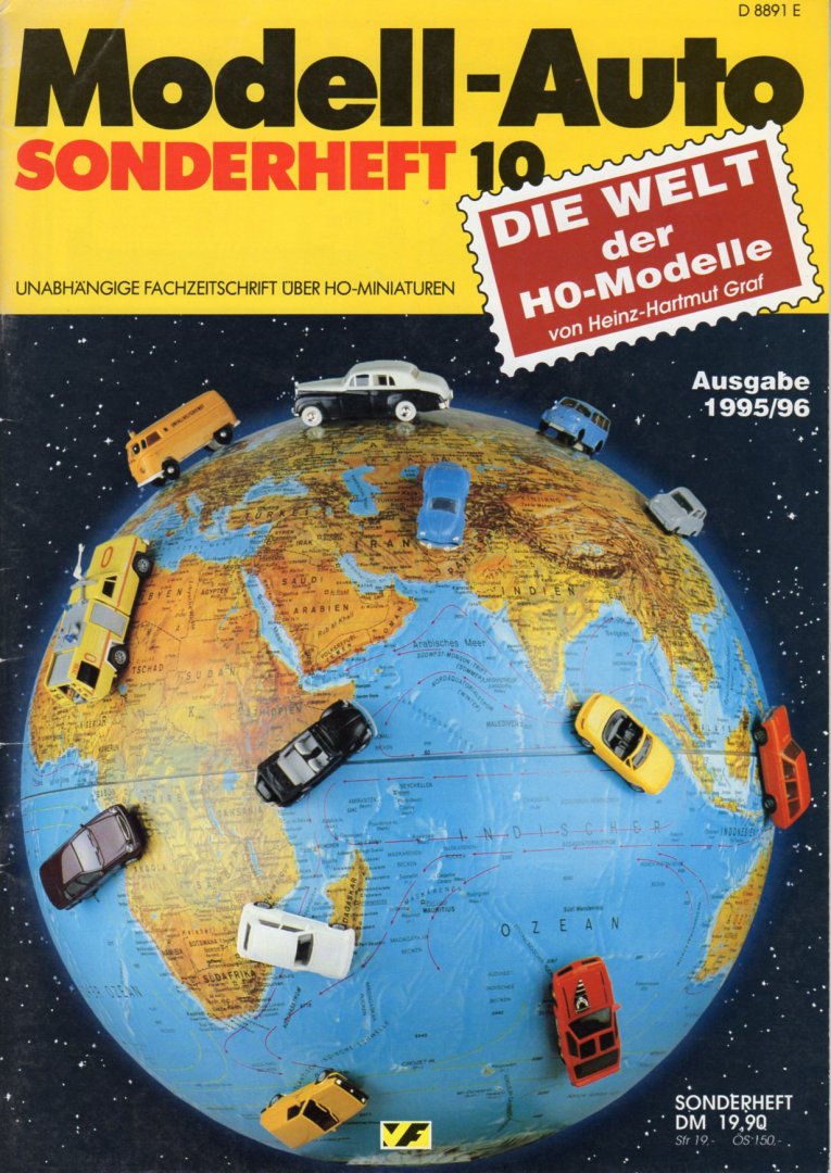 Graf, Heinz-Hartmut - Die Welt der H0-Modelle, Modell-Auto Sonderheft 10