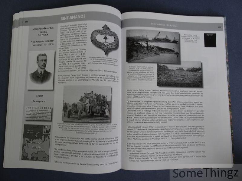Gert Van Kerckhoven, Jos Winckelmans. - Klein-Brabants huldeboek : gesneuvelden 1914-1918.