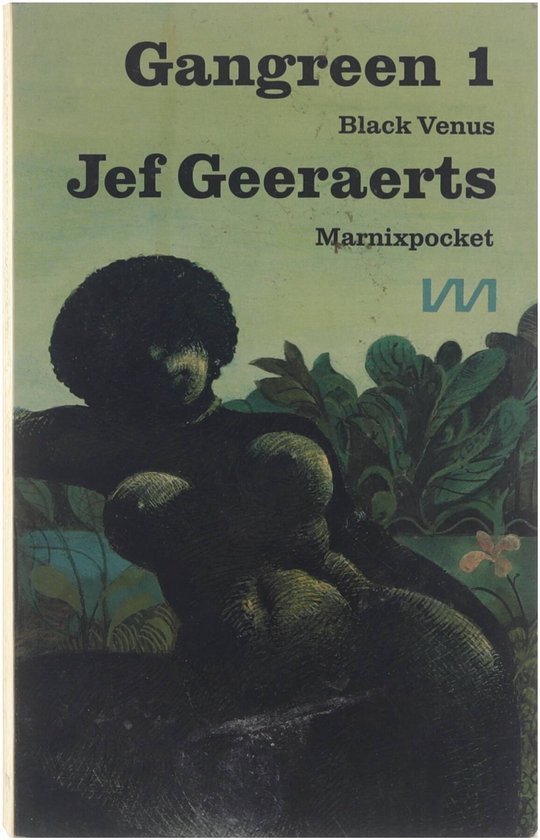 Jef Geeraerts - 1 Black Venus Gangreen