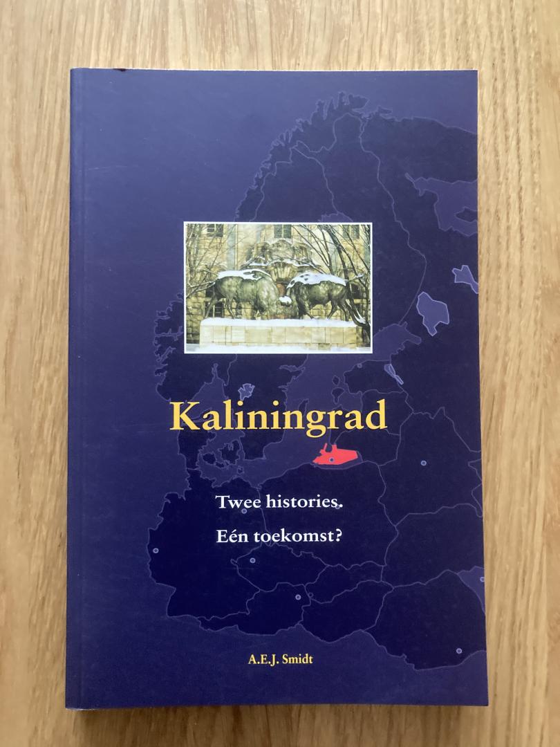 Smidt, A.E.J. - Kaliningrad. Twee histories. Een toekomst?