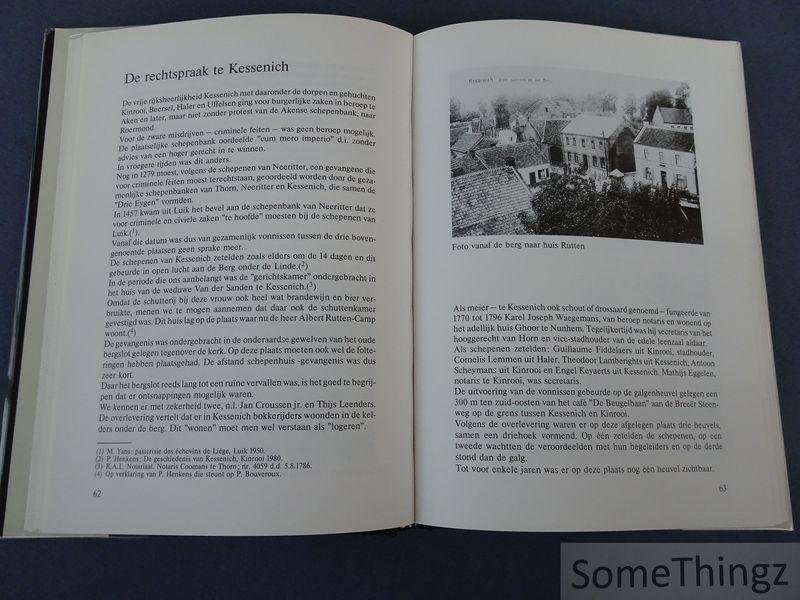 Wieërs, Thieu. - Wij zullen u met assen lonen! De bokkerijders in het Maasland. [Bokkenrijders - Luxe-uitgave.]