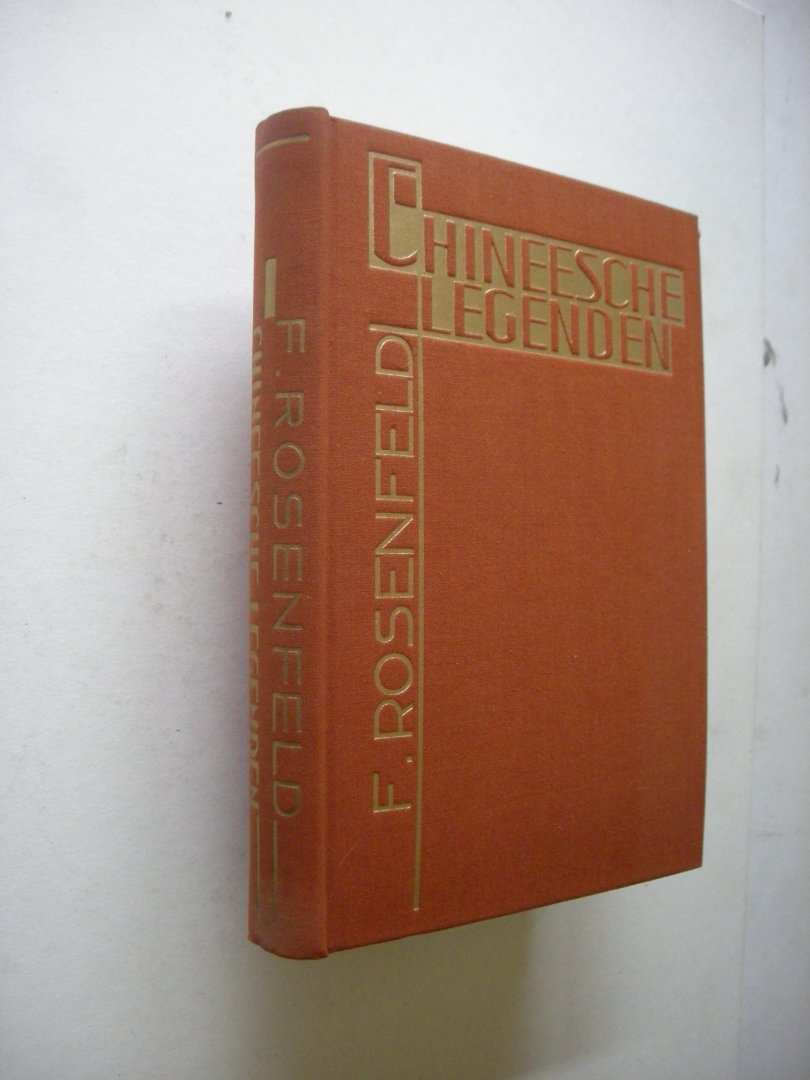 Rosenfeld, Fritz / Hildebrand, A.B., vert - Chineesche legenden