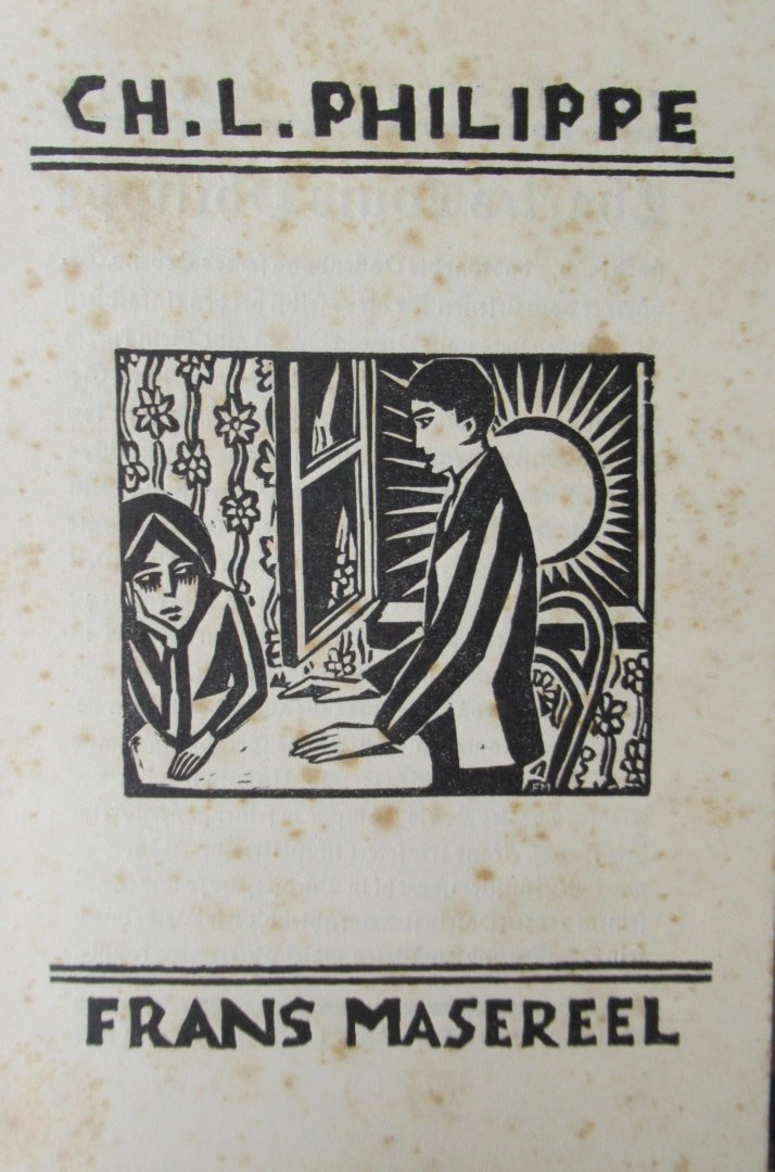 Masereel, Frans - Die Passion eines Menschen. 25 Holzschnitte von Frans Masereel