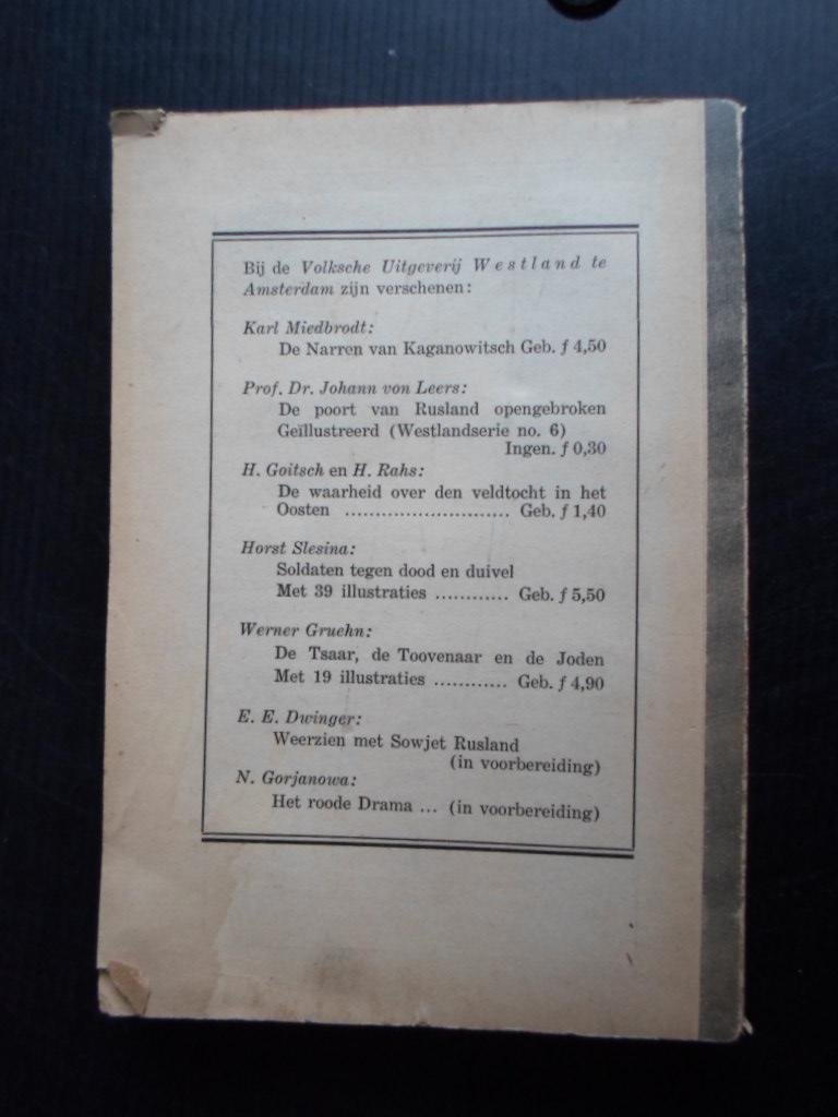 Mund, Wolfgang - De GPU valt Europa aan!