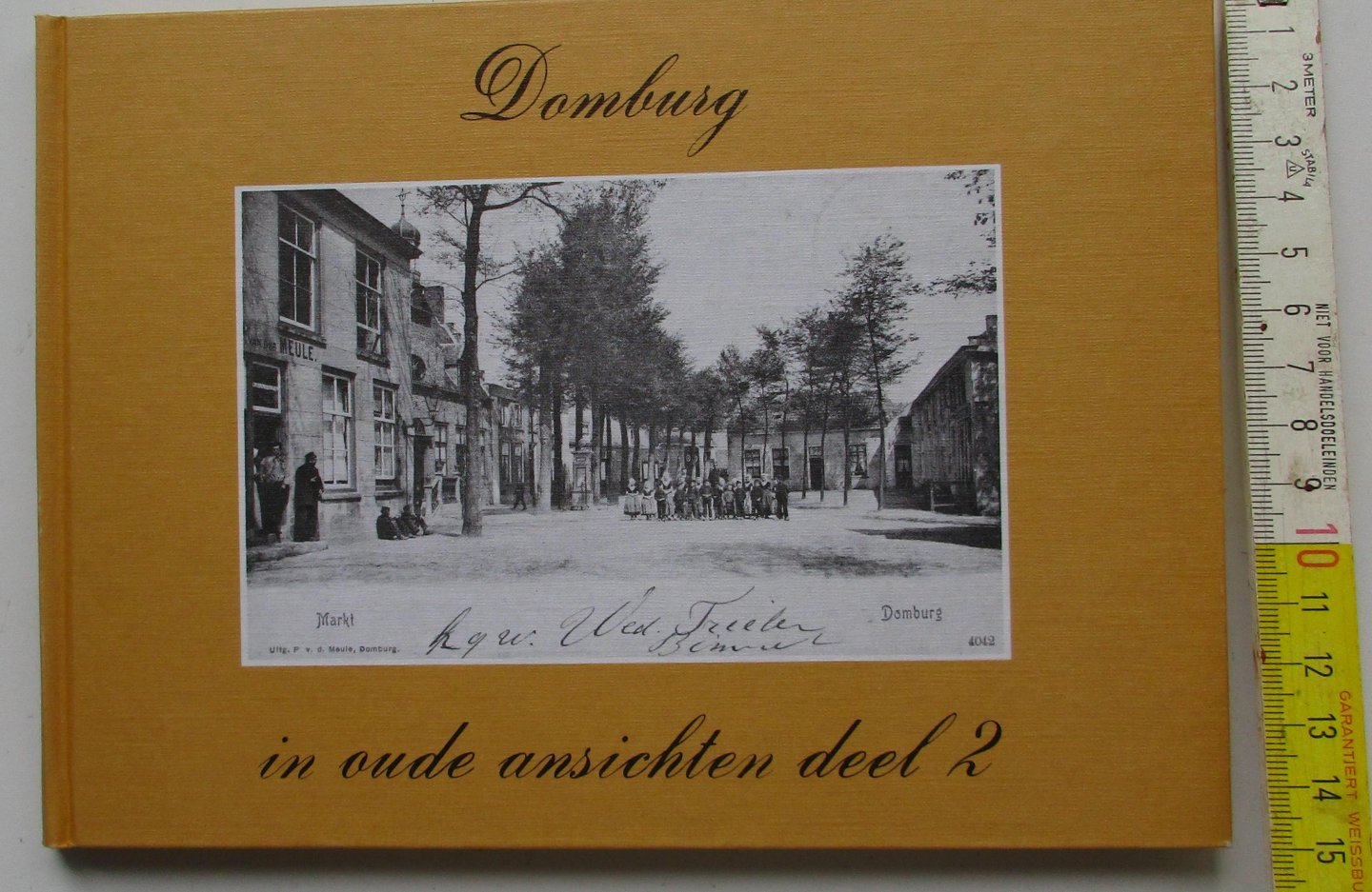 Winkelen van, Pagter de - Domburg in oude ansichten deel 2