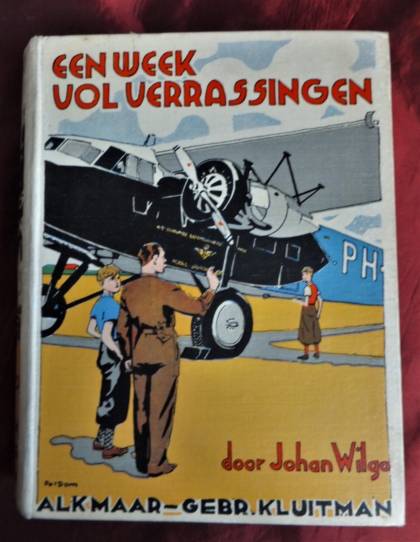 Wilgo,Johan (3 foto's) - Een week vol verrassingen [1e druk]