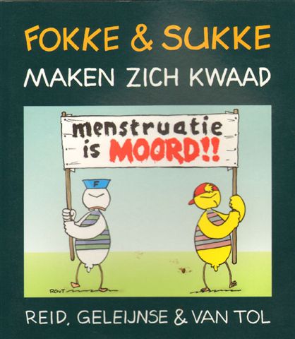 Reid, Geleijnse & Van Tol - Fokke & Sukke maken zich kwaad, , paperback, goede staat