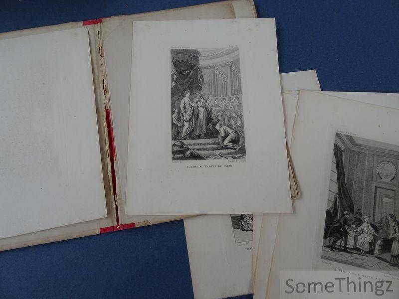 Claude Godard d'Aucour / Jules Auguste Habert-Dys (ills.) - Eaux-fortes pour illustrer les contes de Godard d'Aucour: gravures de Habert-Dys d'après des compositions du temps.
