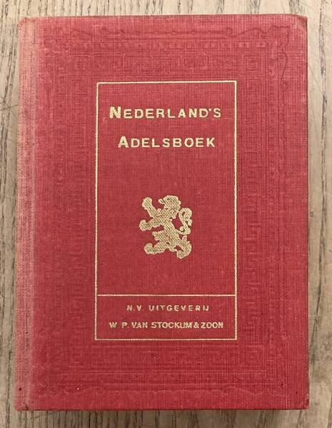 GENEALOGIE. - Nederland's Adelsboek 1949. 42e jaargang. [ M - P]