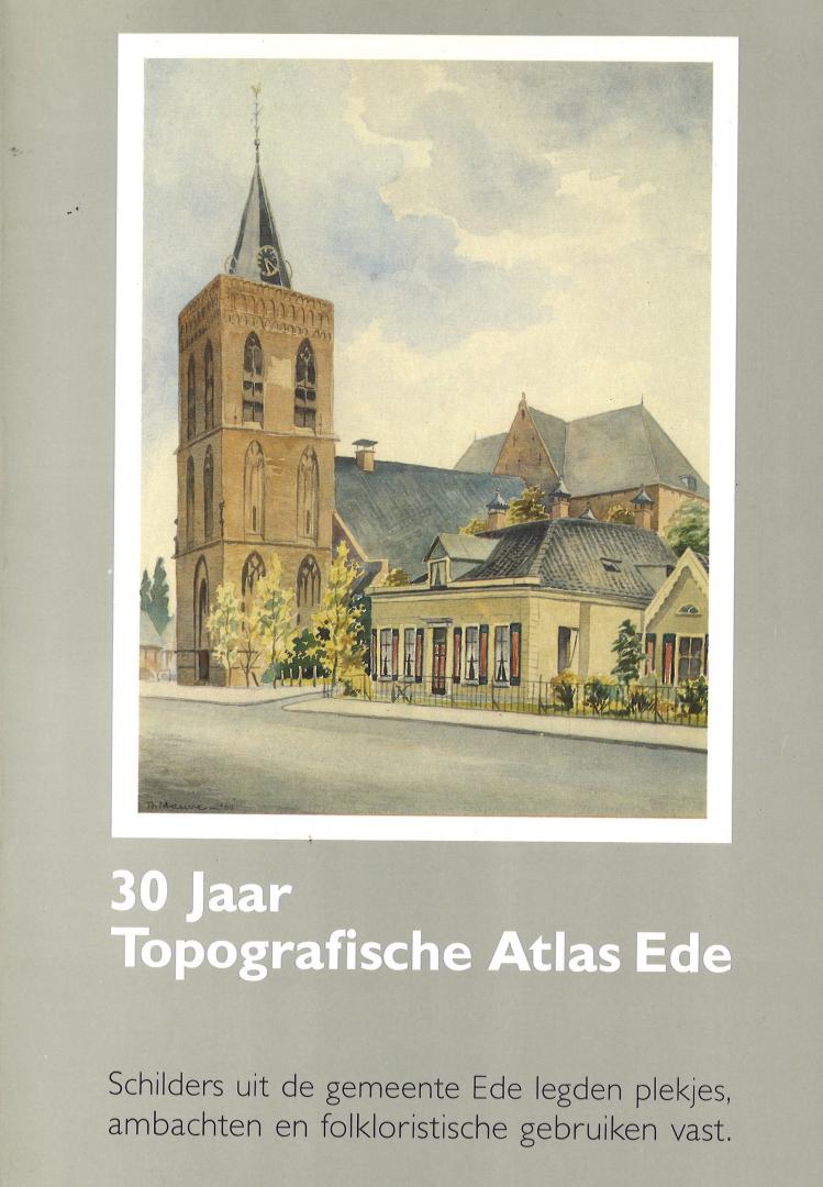 Edese Kunststichting - 30 Jaar Topografische Atlas Ede