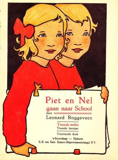 Leonard Roggeveen - Piet en Nel gaan naar school