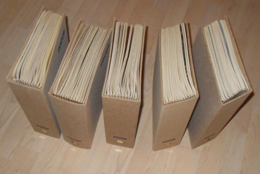 Redactie - Focus. Maandblad voor de amateurfotografie. Jaargangen 1978, 1979, 1980, 1981 en 1982. Ingebonden
