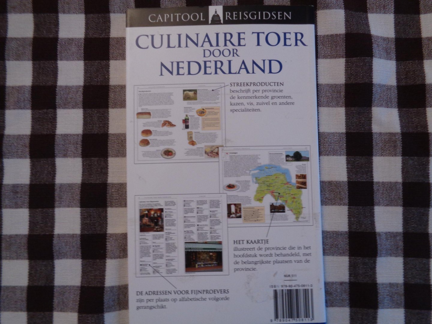 sonja van de rhoer - Culinaire toer door Nederland