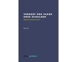Nick Huls - Overige publicaties  -   Vergeef ons vaker onze schulden
