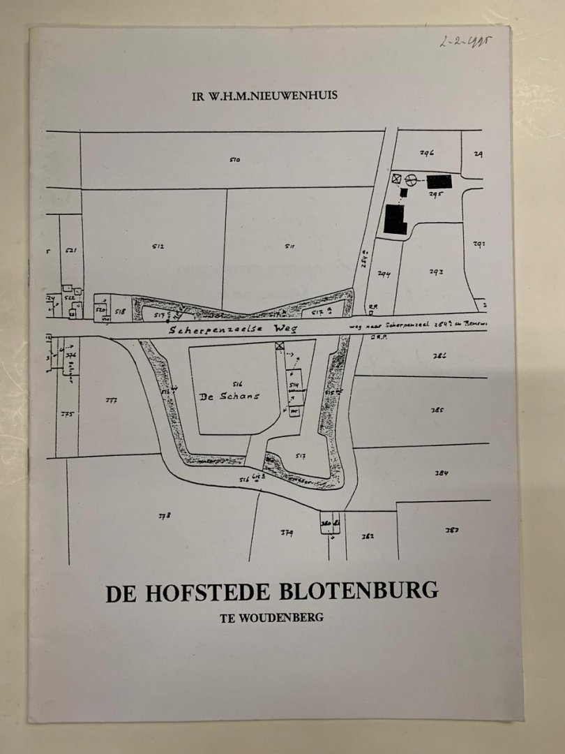 W.H.M. Nieuwenhuis - De Hofstede Blotenburg te Woudenberg