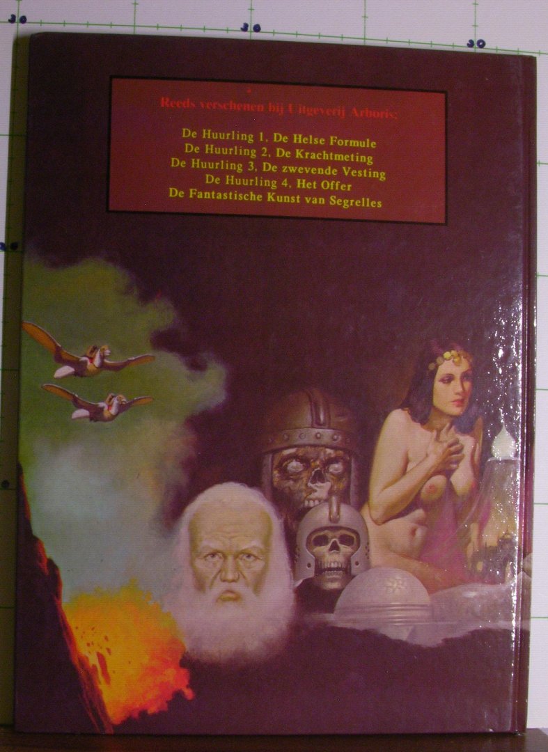 Segrelles, Vincente - De huurling - 2 - De krachtmeting