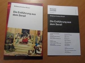 Mozart. Wolfgang Amadeus - Die Entführung aus dem Serail. Ein Singspiel in drei Aufzügen, KV 384