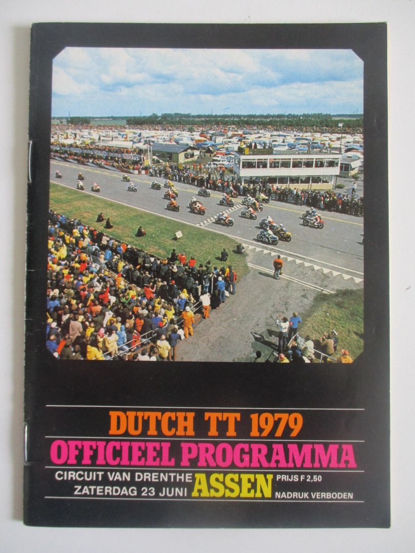  - Officieel Programma Dutch TT Assen 1979