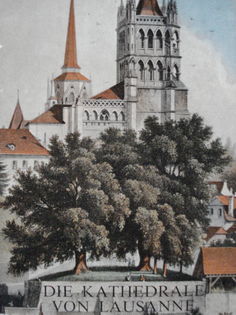 Roussy, Theodore - Die Kathedrale von Lausanne