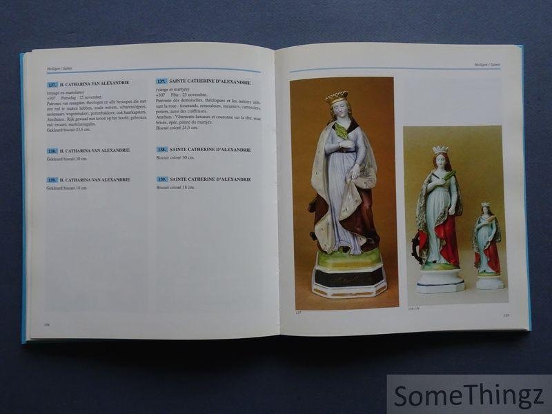 Claes, Alfons / Aertgeerts, Hendrik [medewerker] [e.a.] - Vroomheid in porselein van Andenne : Verzameling Alfons Claes / Dévotion en porcelaine d'Andenne : Collection Alfons Claes.