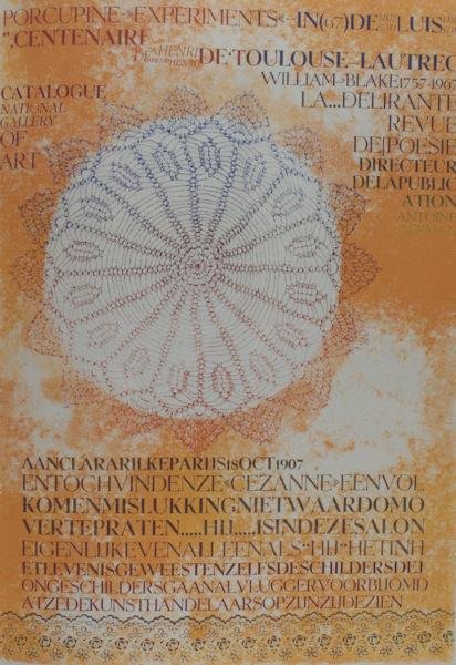 Bedaux, Jan Baptist. - Letterproef Porcupine experiments.