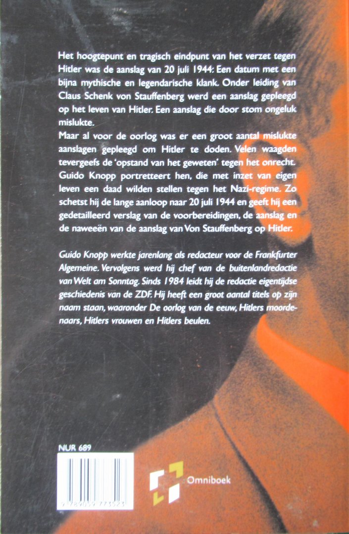 Knopp, Guido - Complot tegen Hitler. Het ware verhaal van de Valkyrie