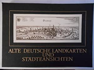 Dunkel, dr. Renate - Alte Deutsche Landkarten und Städteansichten  [Nummeriert O 336]