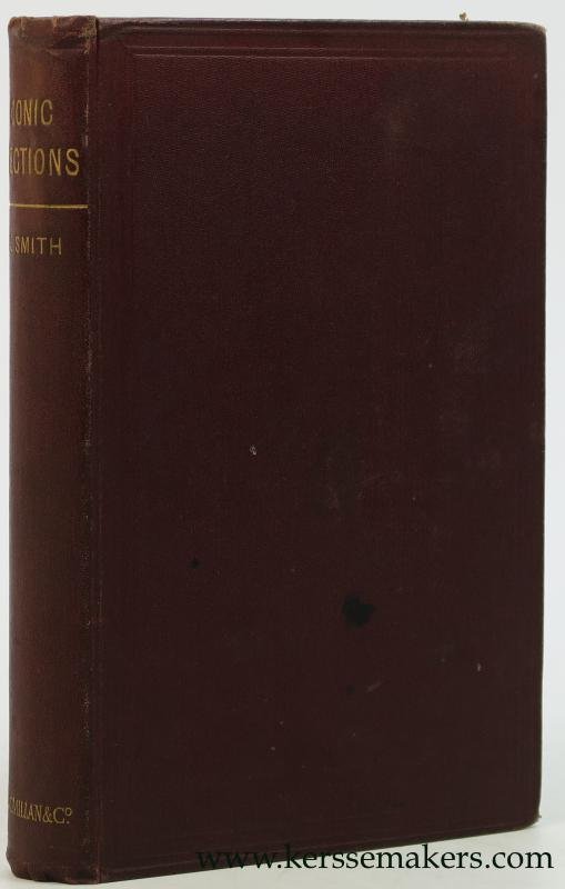 Smith, Charles. - An elementary treatise on conic sections.