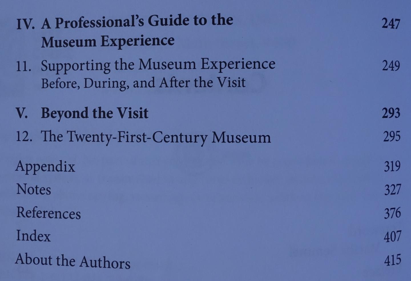 Falk, John H. / Lynn D. Dierking - The Museum Experience Revisited [ isbn 9781611320459 ]