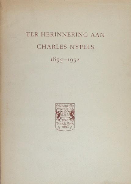 Mayer, F. - Charles Nypels (1895-1952).