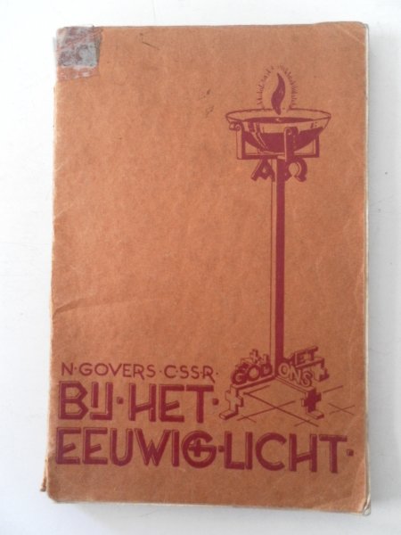 Govers, N. C.ss.R. - Bij het eeuwig licht