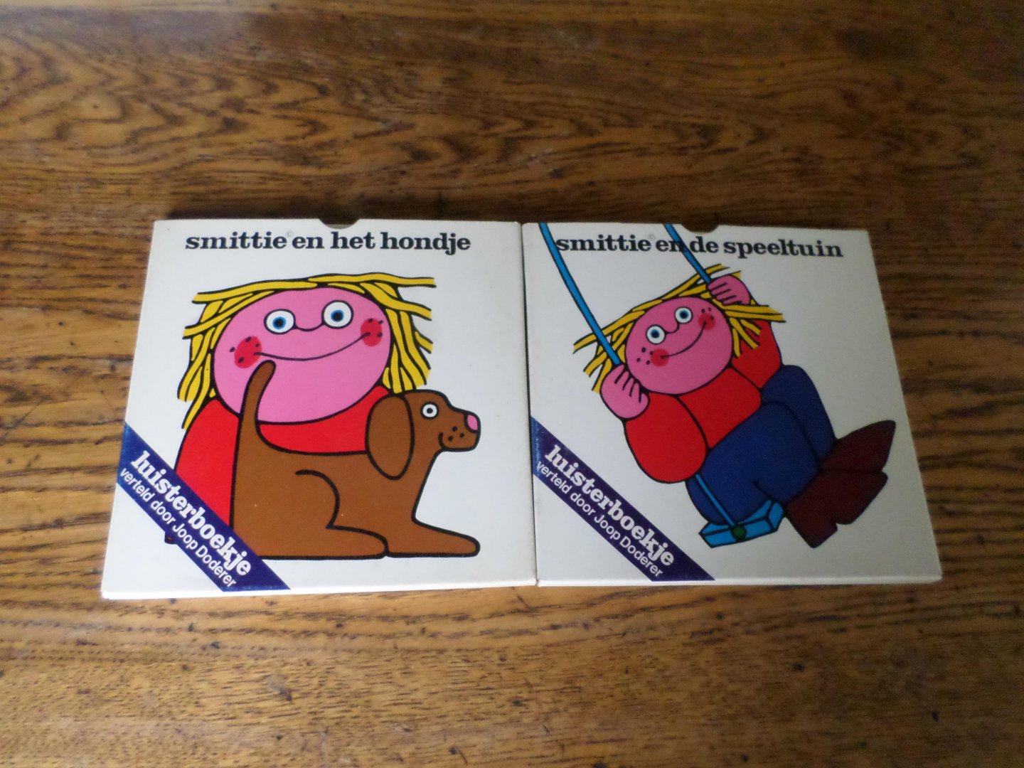 Bernadette, Ingrid en Corine Bos - Smittie en de speeltuin (luisterboekje verteld door Joop Doderer)