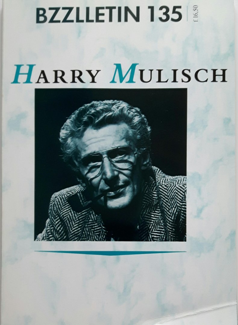 Redactie - Bzzlletin Jaargang 1985- 1986 nummer 135 Harry Mulisch